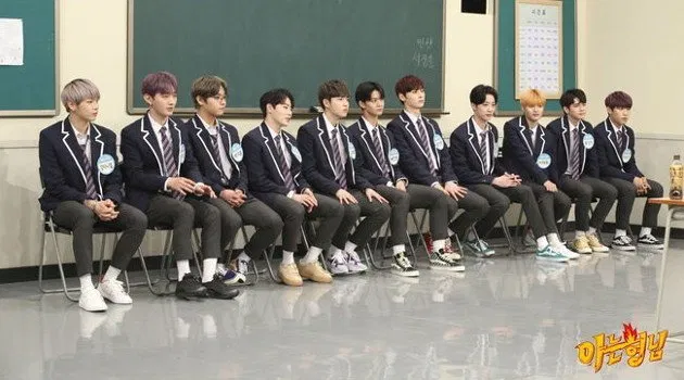 Wanna One gây phong ba bão táp, thách thức cả dàn PD của “Knowing Brothers”