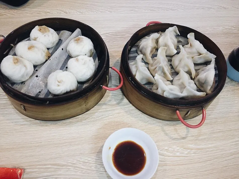 Bánh bao sủi cảo