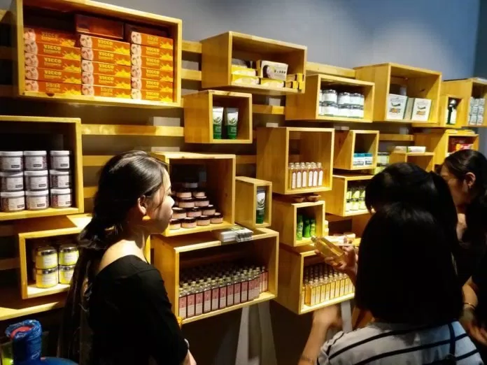shop mỹ phẩm