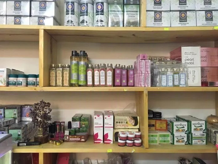 shop mỹ phẩm