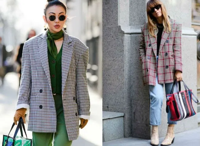 blazer overzise