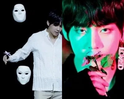 ARMY phán đoán một loạt thuyết âm mưu trong clip Singularity của V (BTS) BTS KPOP Love Yourself: Tear Singularity Smeraldo V