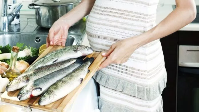 thực phẩm tốt cho bà bầu