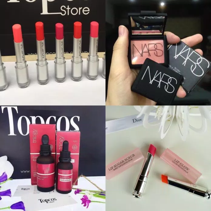 shop mỹ phẩm