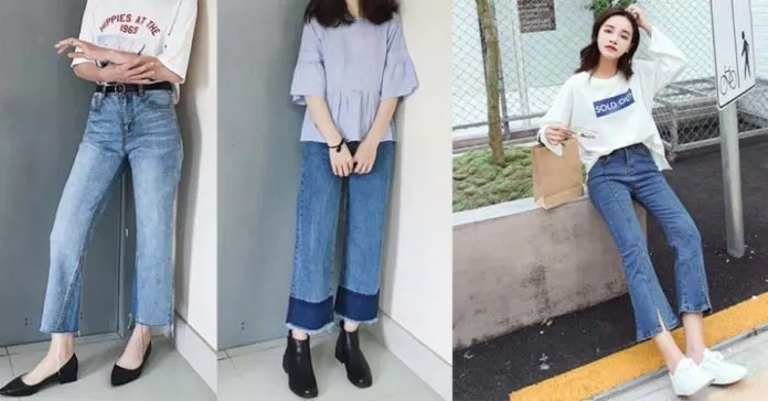 Các cách phối đồ cùng quần ống loe