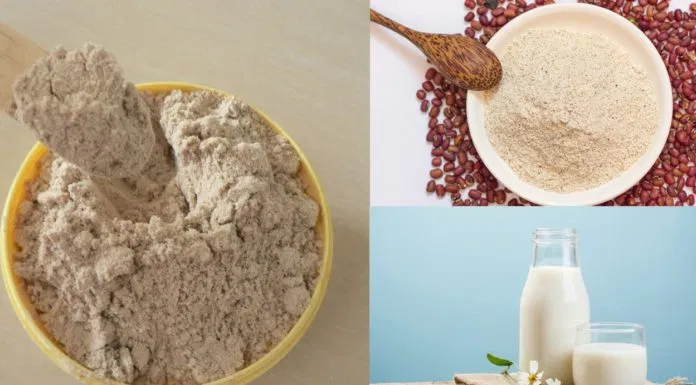 mặt nạ cám gạo