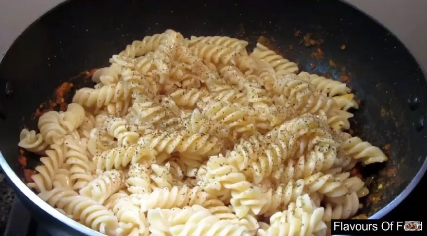 pasta Ấn Độ