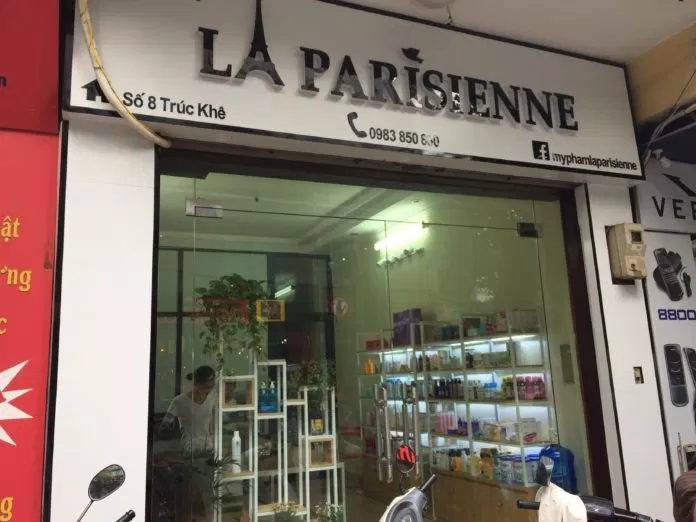 shop mỹ phẩm