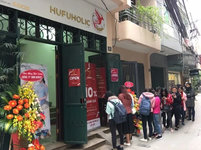 shop mỹ phẩm