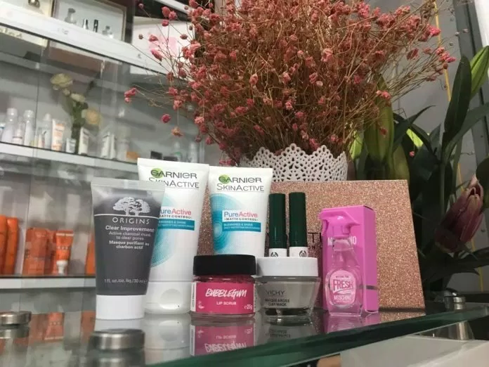 shop mỹ phẩm