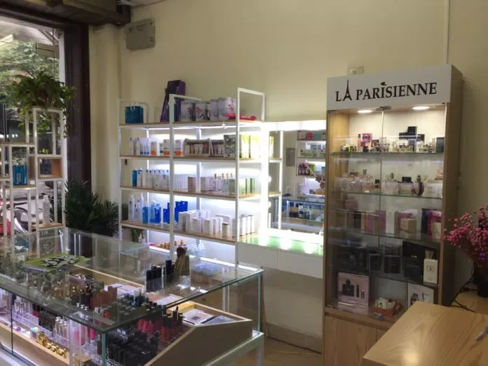 shop mỹ phẩm