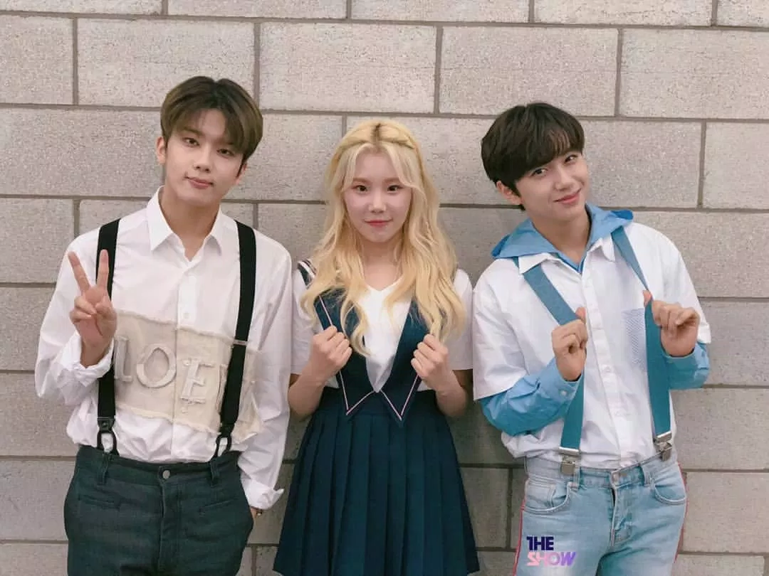 Daehyun, JooE, Hohyun