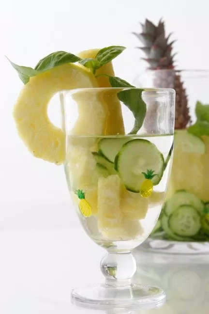 Detox dứa dưa chuột