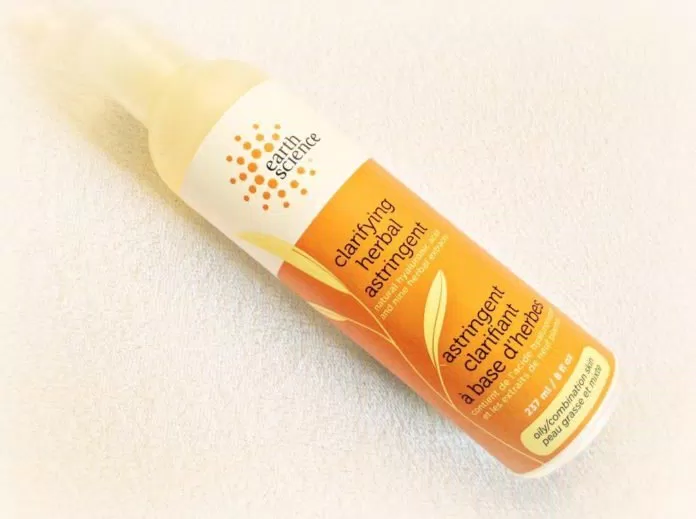 Thành phần Earth Science Clarifying Herbal Astringent