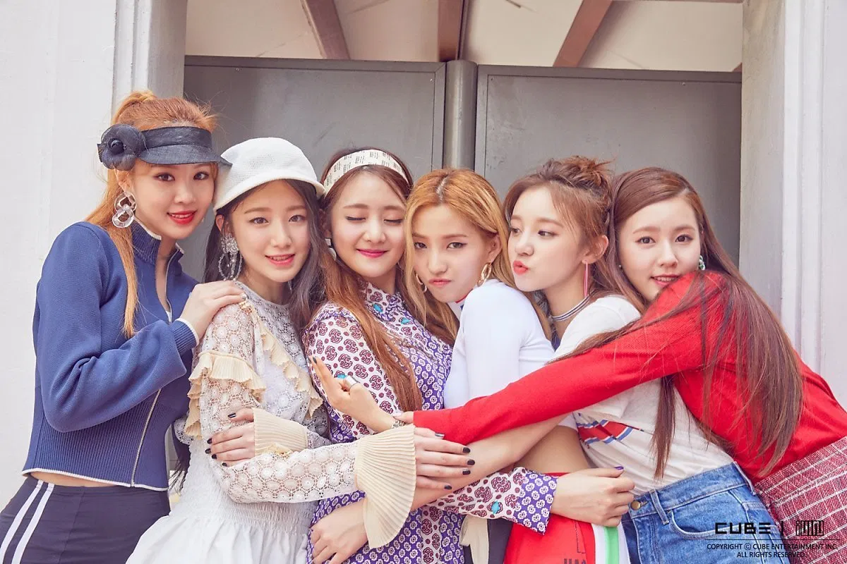 Nhóm nhạc nữ (G)I-DLE. (Nguồn: Internet)