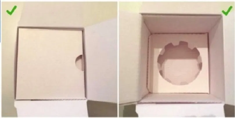 nước hoa thật và giả