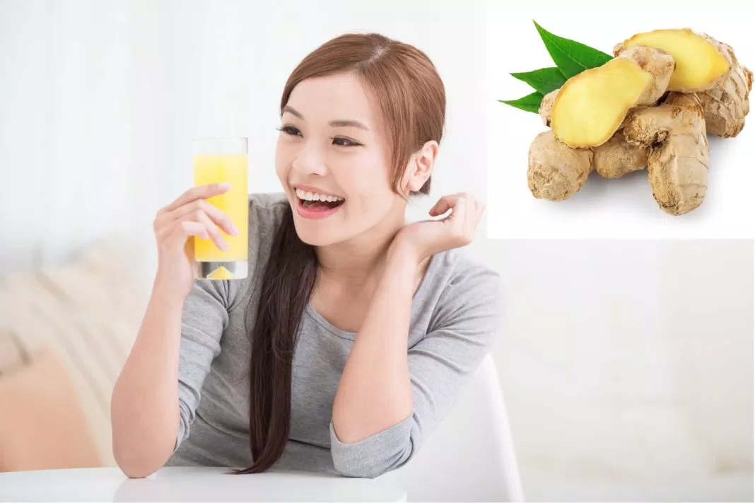 nước gừng nóng có tác dụng gì 10