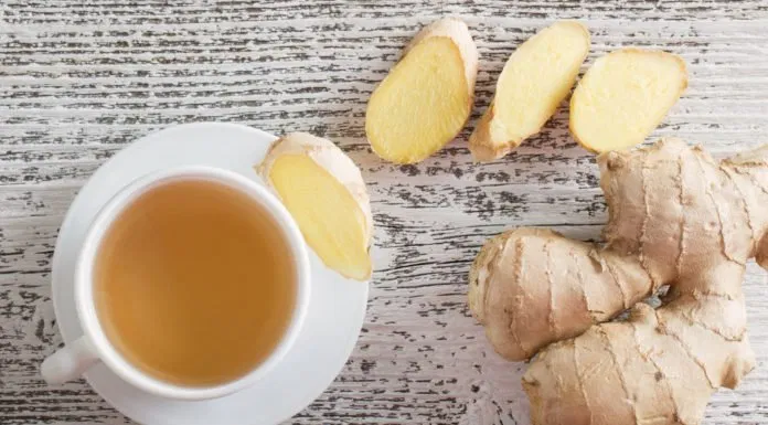 Nước gừng nóng có tác dụng gì 5
