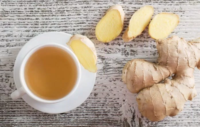 Nước gừng nóng có tác dụng gì 5