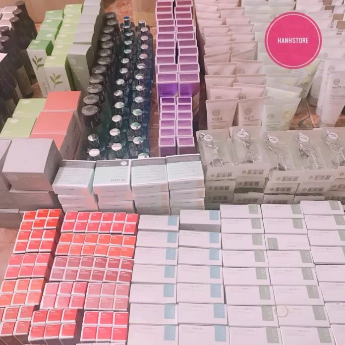 shop mỹ phẩm