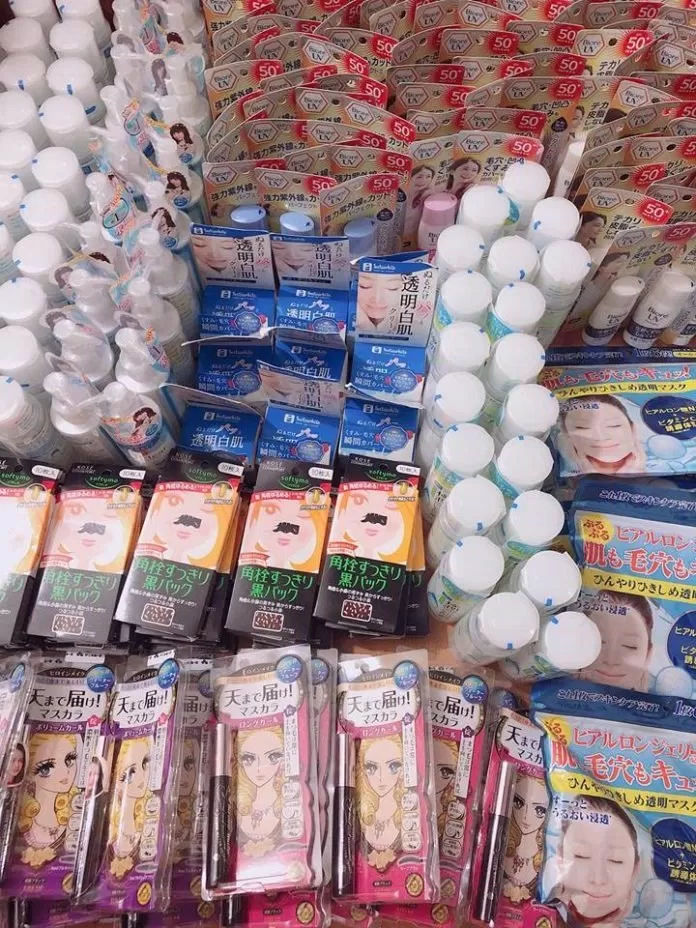 shop mỹ phẩm