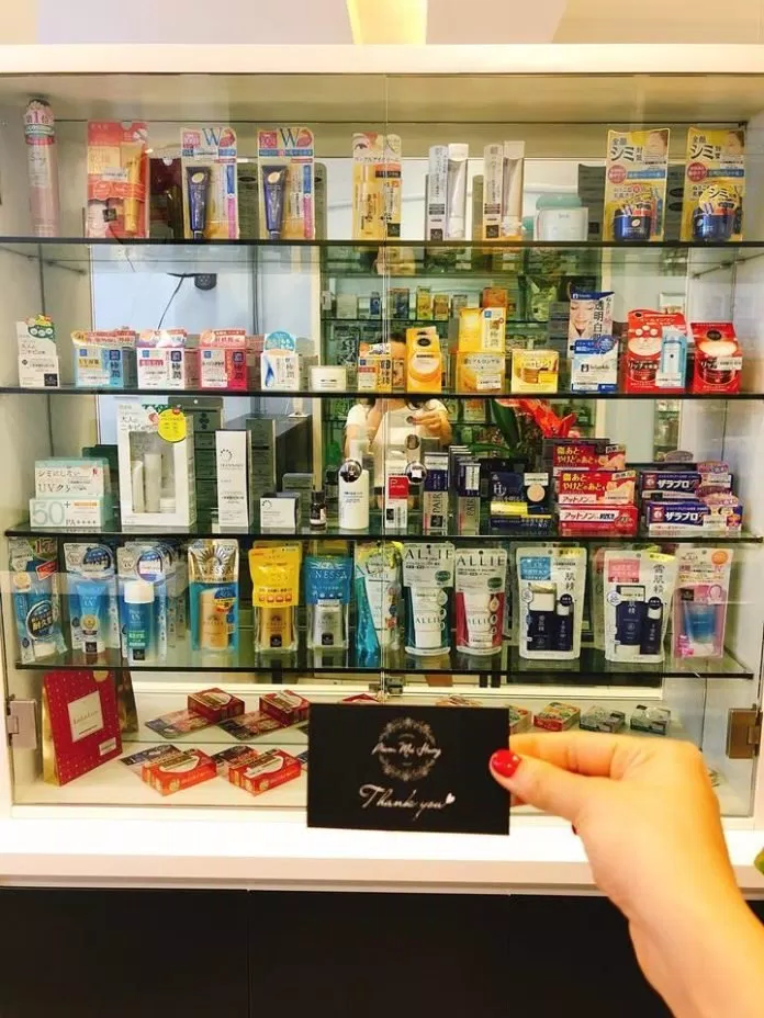 shop mỹ phẩm