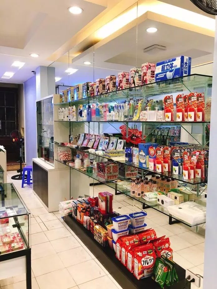 shop mỹ phẩm