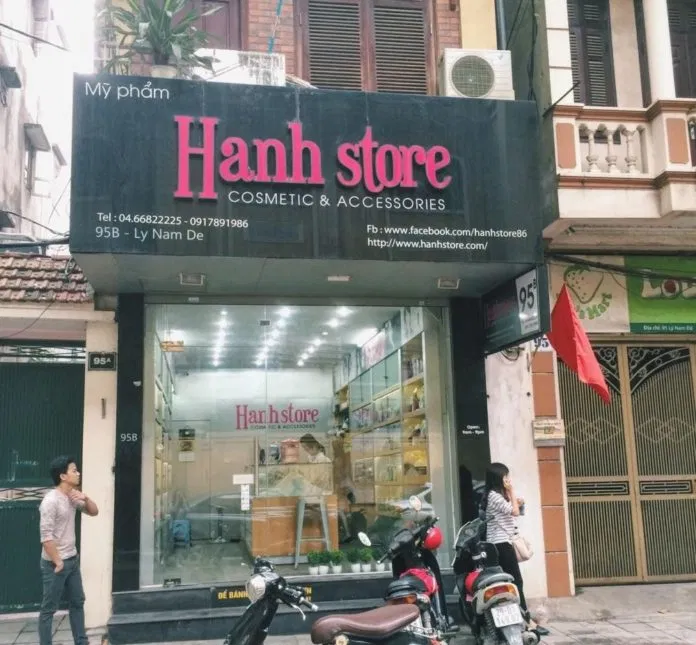 shop mỹ phẩm