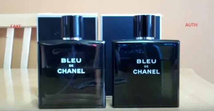 nước hoa thật và giả