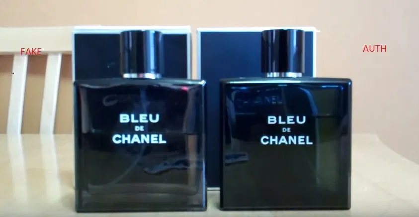 nước hoa thật và giả