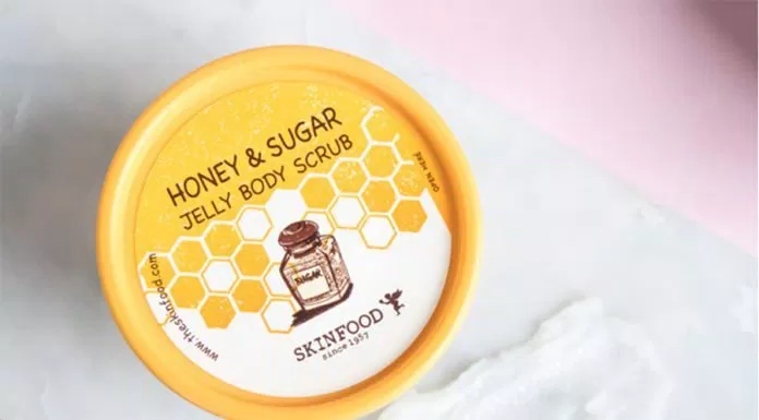 Tẩy tế bào chết SkinFood Honey & Sugar Jelly Body Scrub