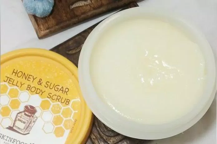 Kết cấu Honey & Sugar Jelly Body Scrub
