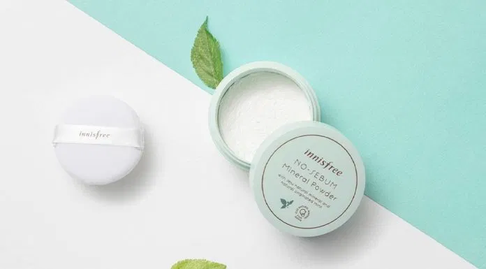 Innisfree No-Sebum Mineral Powder