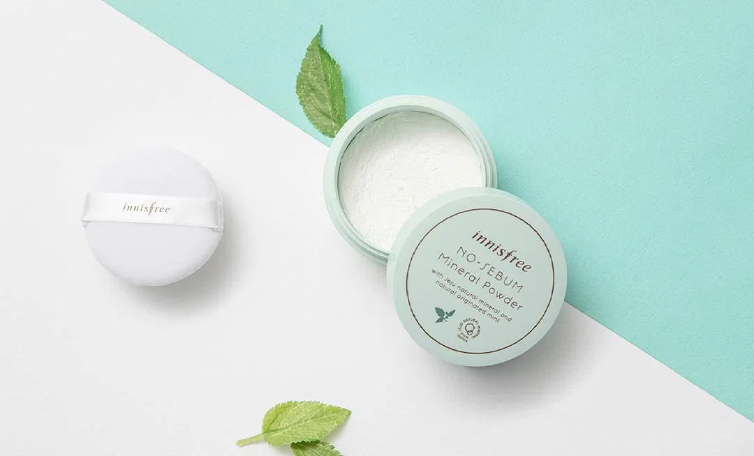 Innisfree No-Sebum Mineral Powder