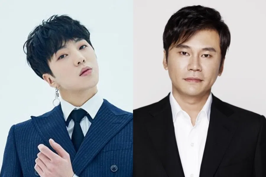 Kang Seung Yoon và Yang Hyun Suk