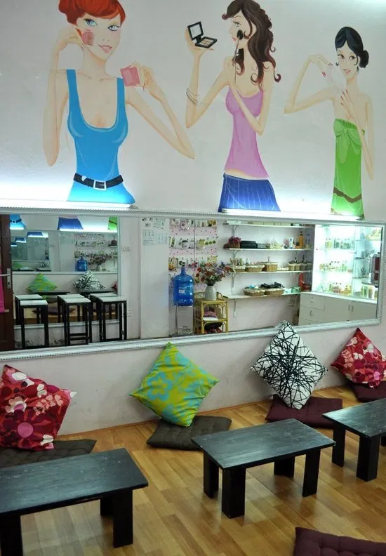 shop mỹ phẩm