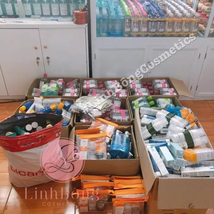 shop mỹ phẩm
