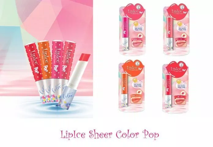 LipIce Sheer Color Pop