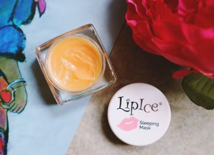 LipIce Sleeping Mask