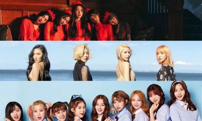 mamamoo red velvet momoland