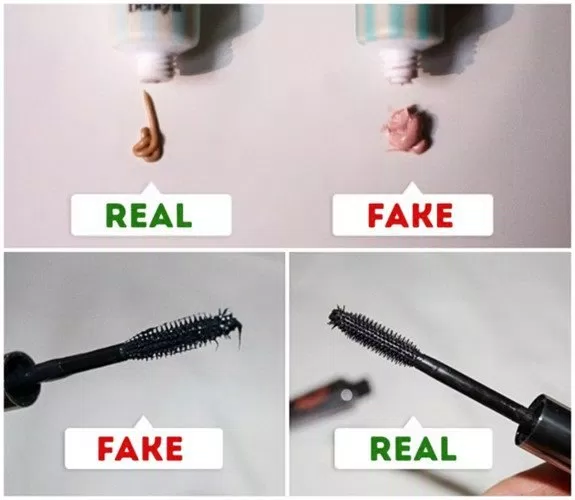 mascara giả