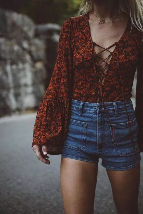 Mẫu áo dành cho cô nàng ngực lép