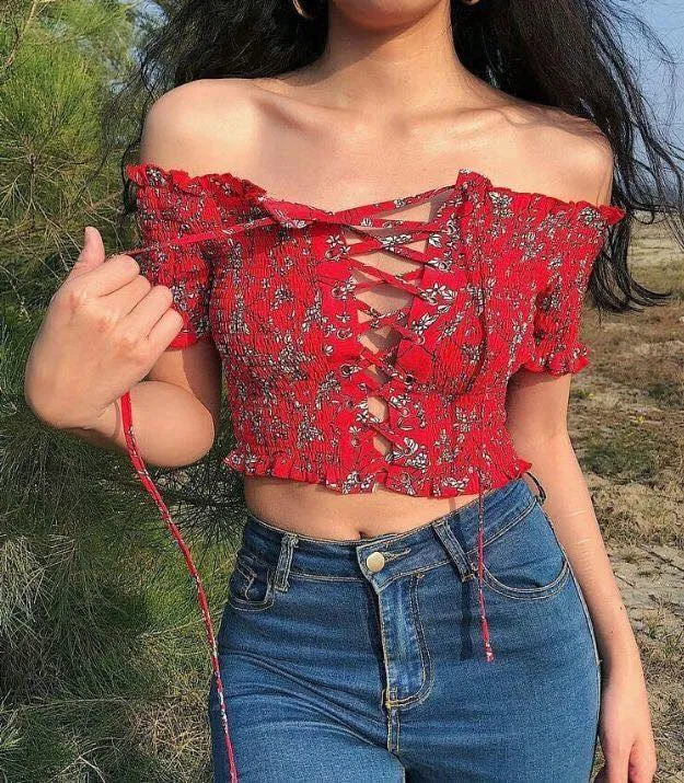 Mẫu áo dành cho cô nàng ngực lép