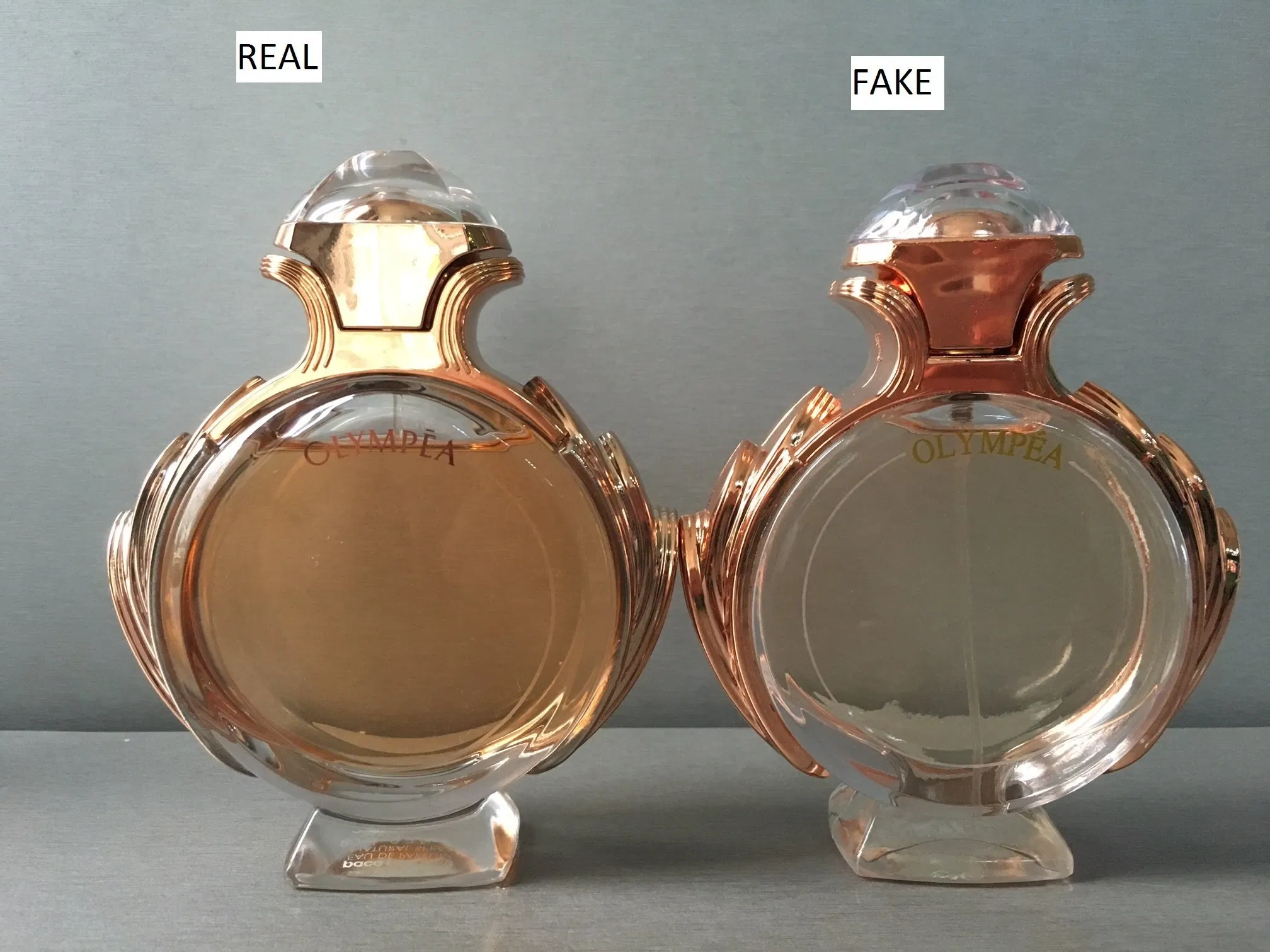 nước hoa thật và giả