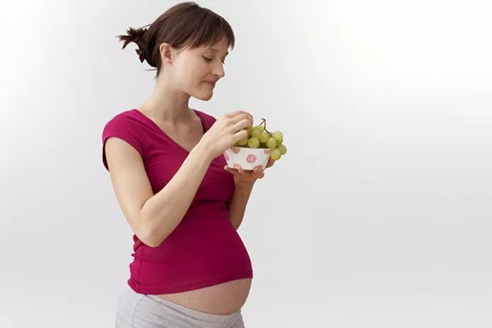 thực phẩm tốt cho bà bầu