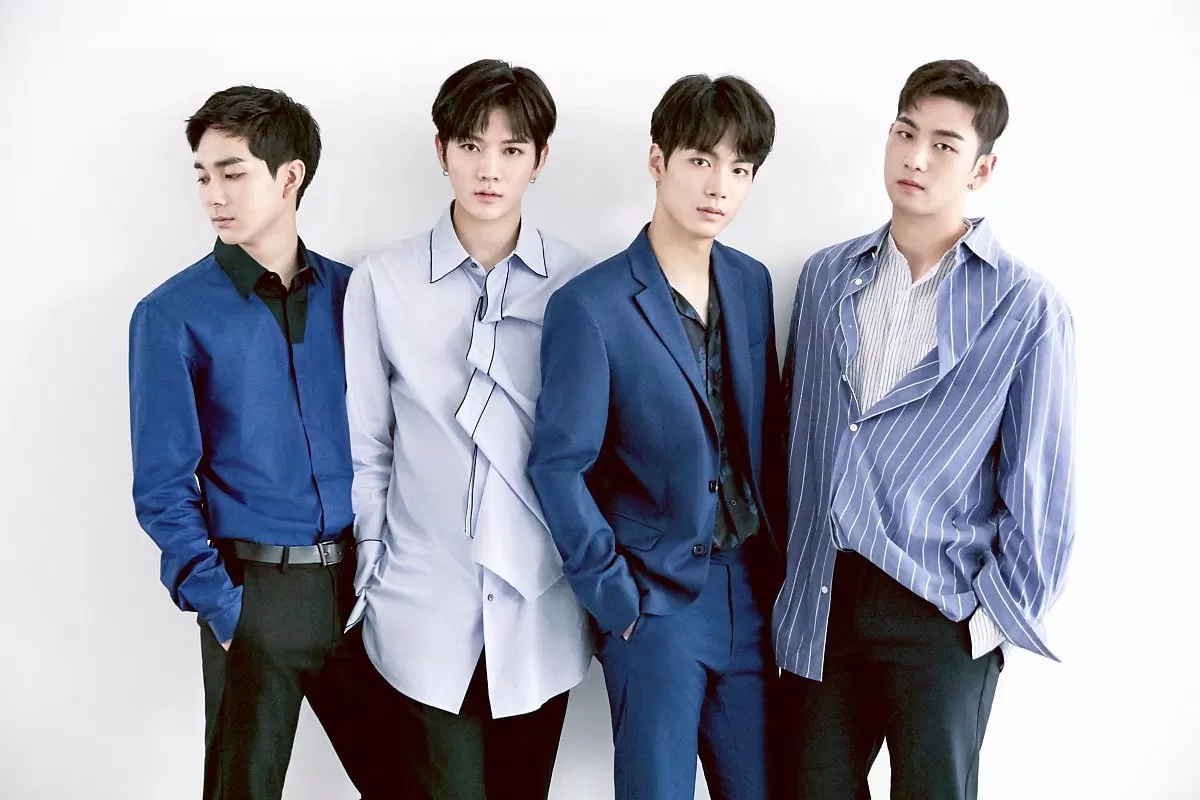 NUEST W cực đẹp trong CF của Labiotte, JR và Minhyun đứng đầu top idol cho lời khuyên tốt Hwang Minhyun JR KPOP Labiotte NUEST NUEST W Pledis Entertainment