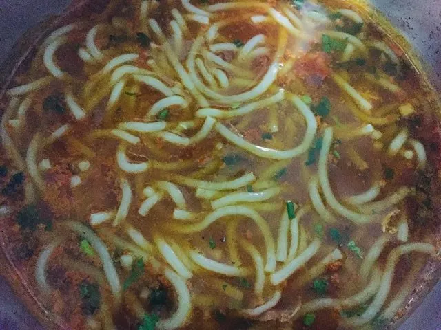 Bánh canh ghẹ