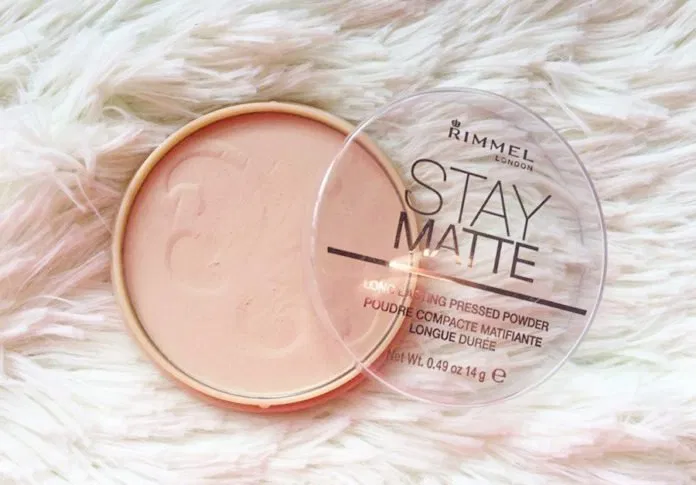 Rimmel Stay Matte Pressed Powder