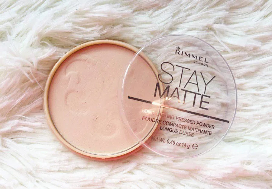 Rimmel Stay Matte Pressed Powder