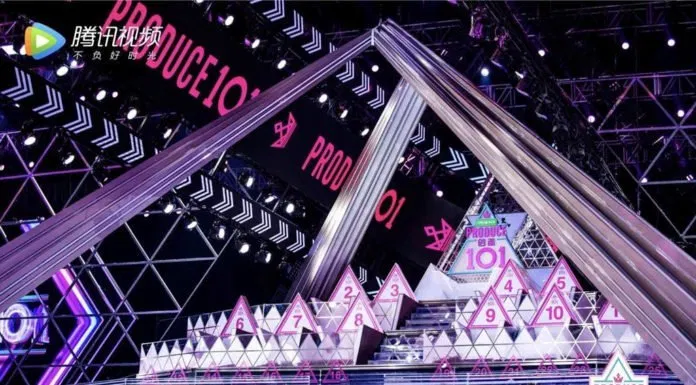 “Produce 101” Trung Quốc gây choáng với số lượt bình chọn ở đợt công bố đầu tiên